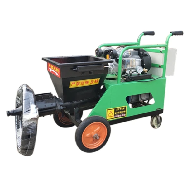 Cement Mortar Spray Machine